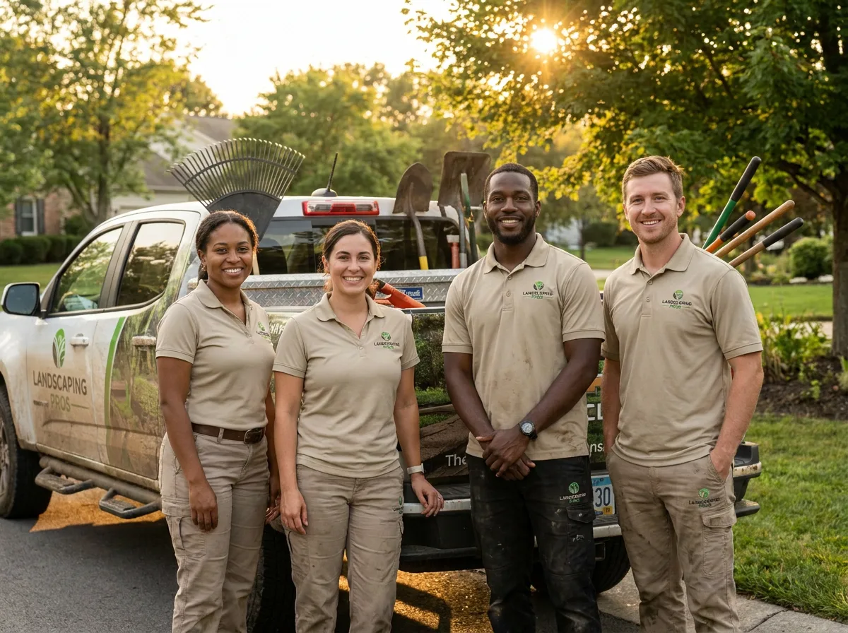 Landscaping company in Tripoli, IA